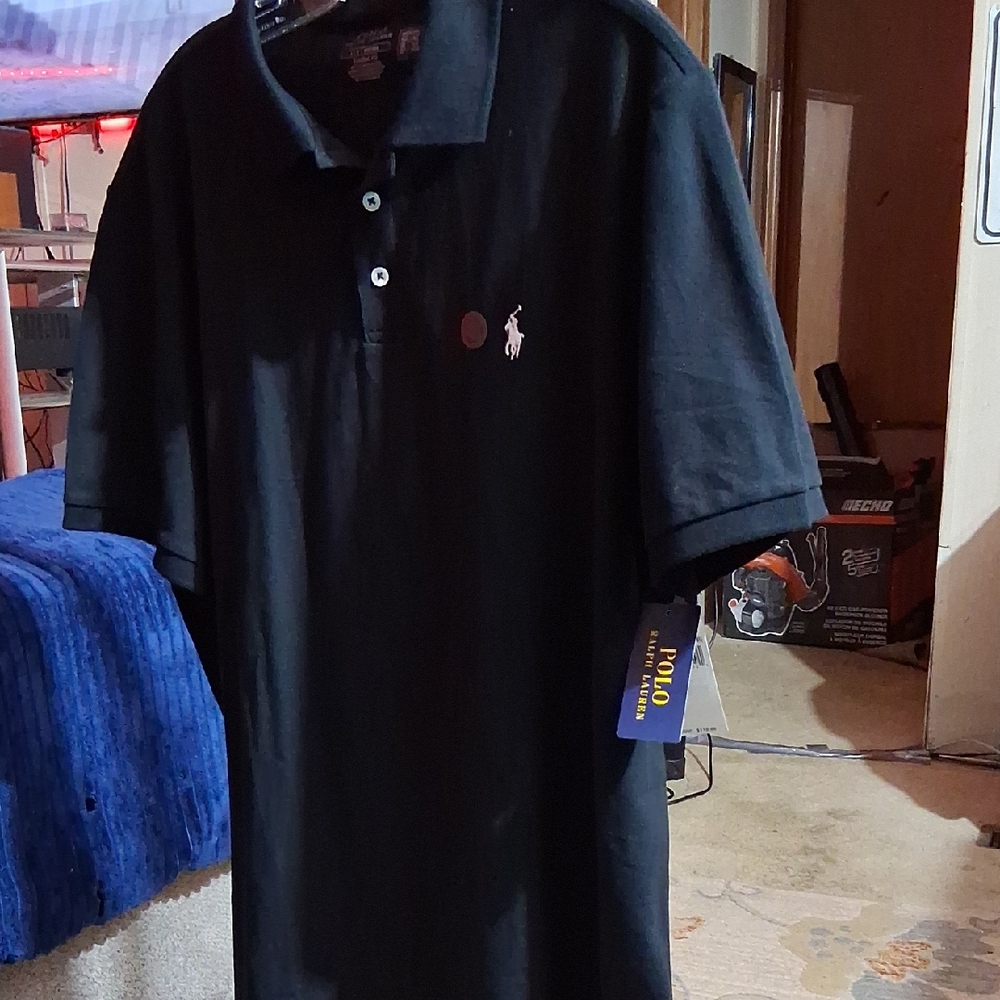 Polo by Ralph Lauren Black Polo Shirt